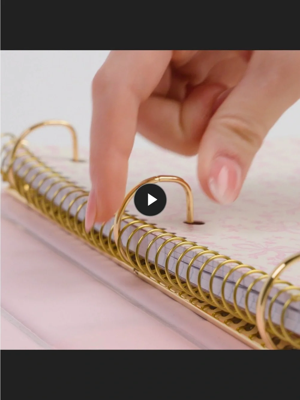 LoveShackFancy x Target - Yoobi Monthly and WeeklyPlanner 7